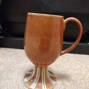 Baldelli Italian tall mug pottery